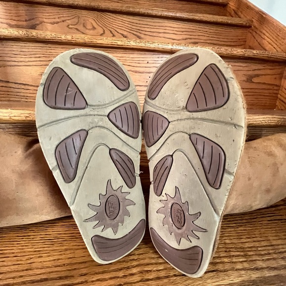 Ugg Leather Sheepskin Lined Boots Size 7 - Picture 9 of 13